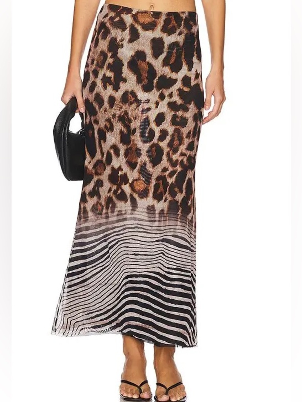 Agua Bendita x REVOLVE Brace Maxi Skirt